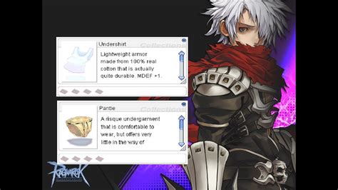 Slotting Pantie / Undershirt : r/RagnarokOnlinePH .